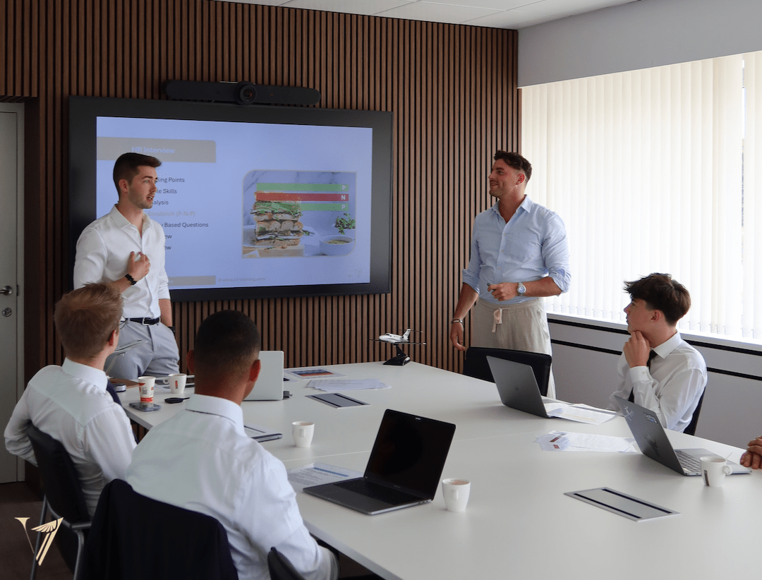 V1 Instructors, helping you to pass the airline interview.